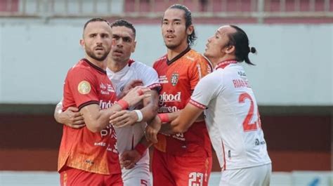 Hasil Bri Liga Bali United Taklukkan Persis Solo