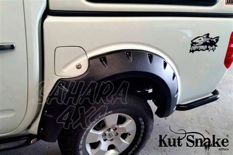 Fender Flares For Nissan Navara D Mm Wide