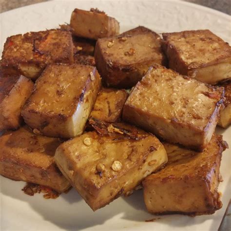 Spicy Baked Tofu Recipe | Allrecipes