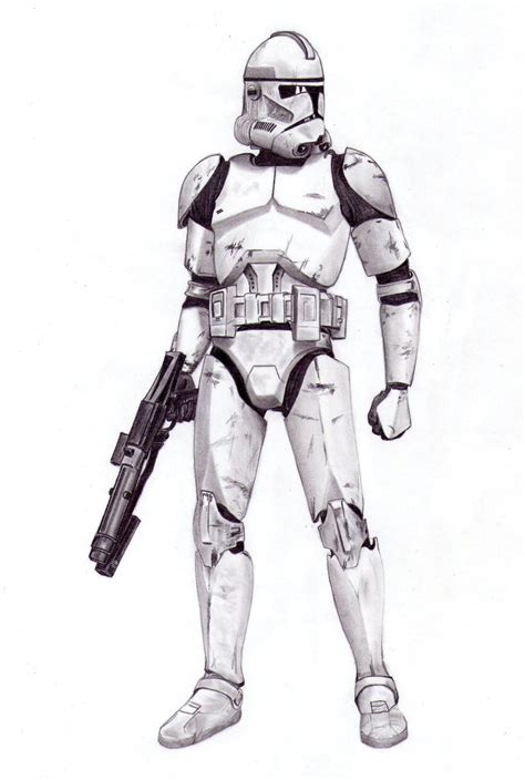 Clone Trooper By Choppersinc On Deviantart