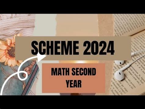 Th Class Math Pairing Scheme Nd Year Math Paper Scheme