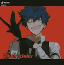 Villain Deku Deku GIF - Villain Deku Deku Izuku Midoriya - Discover ...