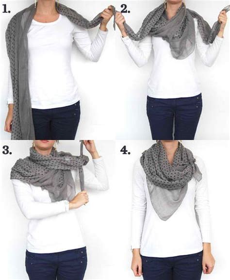 Best Ways To Wear A Scarf In Winter Diycraftsguru