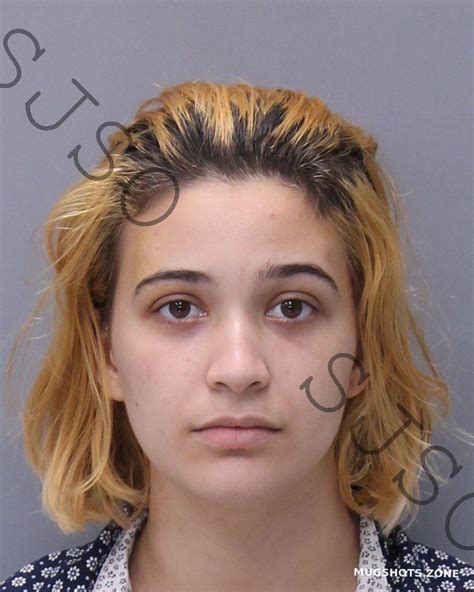 Vidal Nidia St Johns County Mugshots Zone