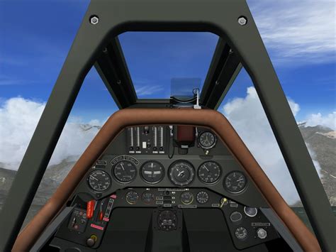 Fw190 cockpit W.I.P. preview - www.classics-hangar.de