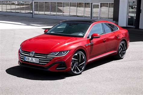 New 2020 VW Arteon Refresh Brings Hot R And Shooting Brake CAR Magazine