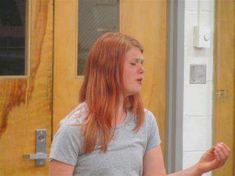 Rebecca singing | City Voices Des Moines