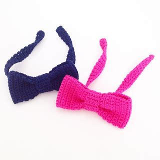 Bow Tie ~ FREE Crochet Pattern