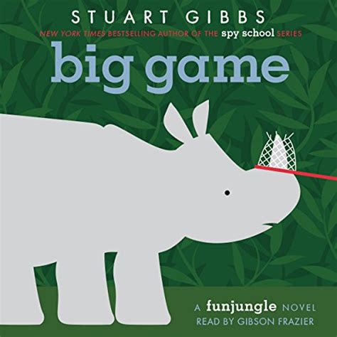 Amazon.com: Big Game (Audible Audio Edition): Stuart Gibbs, Gibson ...