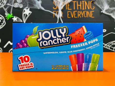 Jolly Rancher Freezer Pops 10p Buddys Convenience Store