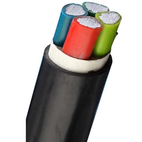 0 6 1 Kv PVC Insulated Class 2 Copper Conductor 3 Core Nyy Non Armored