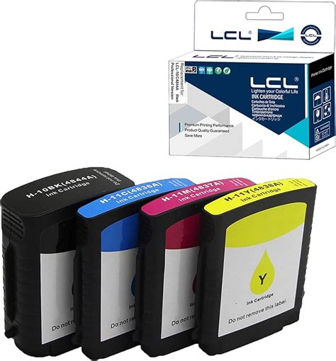 LCL Professional Version Compatible Ink Cartridge 10 11 C4844A C4836A