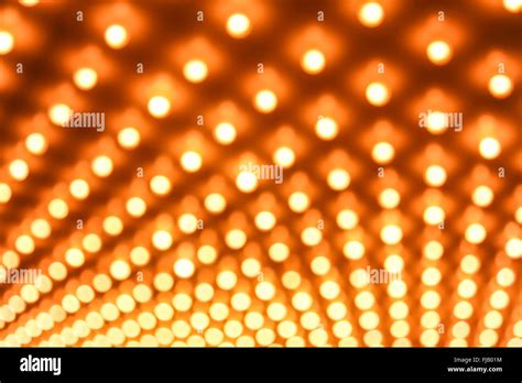 Casino lights defocused out of focus background image Stock Photo - Alamy