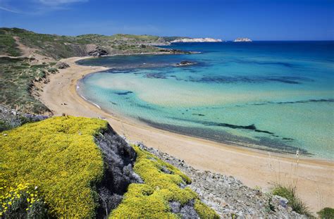 Playa De Cavalleria Minorca La Spiaggia Selvaggia Del Nord