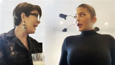 Kylie & Kris Jenner TikTok Kourtney's Infamous "ABCDEFG" Saying [Video]