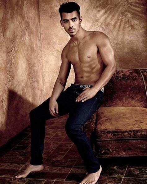 Alexis Superfans Shirtless Male Celebs Joe Jonas Shirtless For Guess