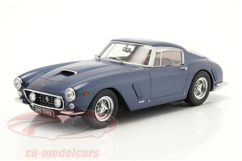 Kk Scale Ferrari Gt Swb Passo Corto Blau Metallic