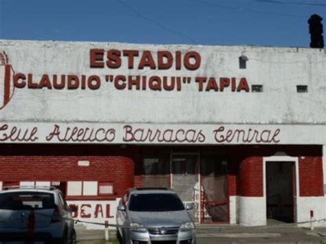 Barracas Central vuelve a jugar en su estadio "Claudio Chiqui Tapia
