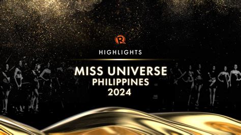 HIGHLIGHTS: Miss Universe Philippines 2024 coronation night