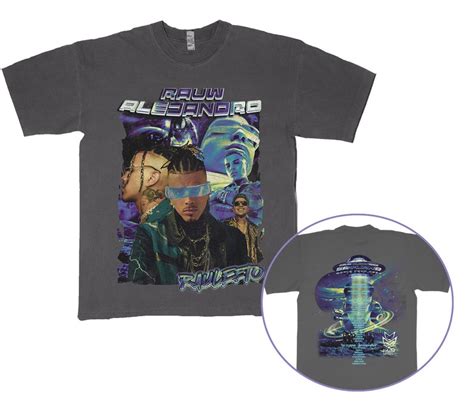 Rauw Alejandro Saturno World Tour Merch High Quality Etsy