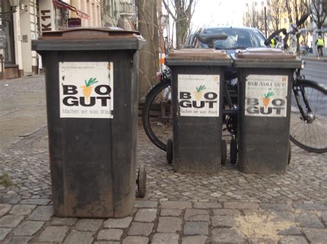 Berlin Recycling Biodegradable Waste Organic Waste Food Nuberlin