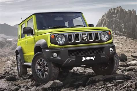 Mobil Suzuki Jimny Pintu Akan Segera Meluncur Di Yuk Simak