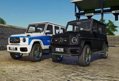 Mercedes Benz G Class V8 Biturbo V1 0 0 0 Modhub Us