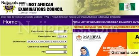 Breaking Waec Releases 2018 Wassce Results As 50 Pass Math And English