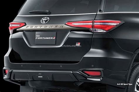 2021 Toyota Fortuner GR Sport Edition SUV Makes Global Debut