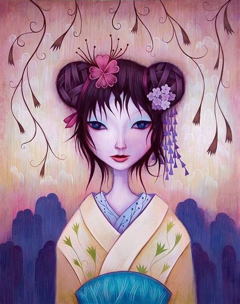 Beautiful Whimsical Illustrations By Jeremiah Ketner Whimsical