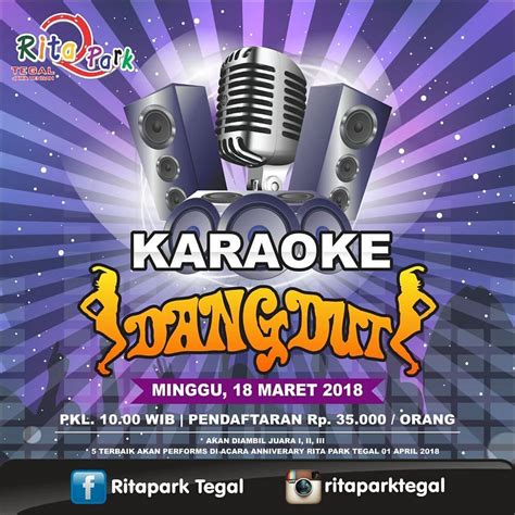 Jateng Live Event - EVENT TEGAL - Lomba Karaoke Dangdut