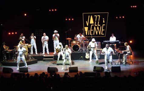 Jazz à Vienne 7 500 festivaliers au théâtre antique pour une soirée