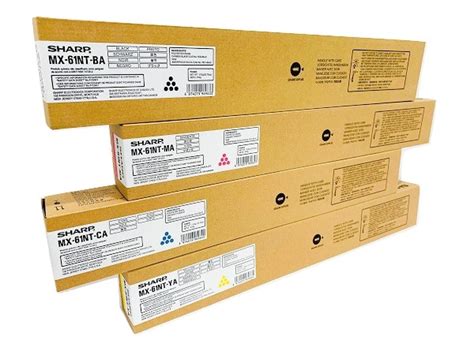 Sharp MX 61 Toner Set GM Supplies