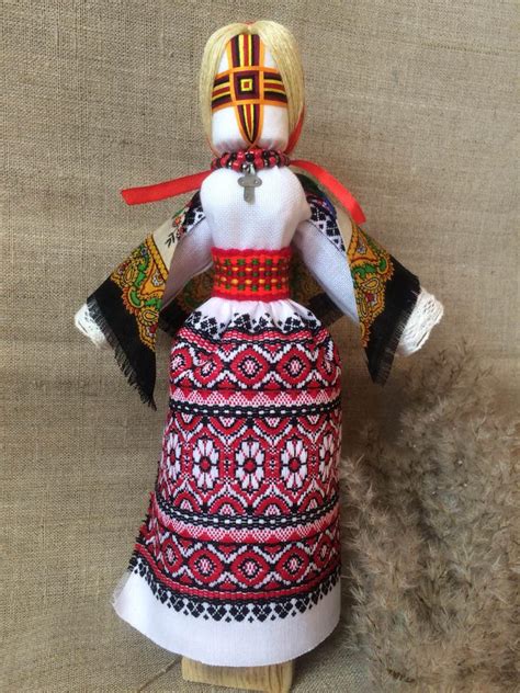 Motanka Handmade Ukrainian Traditional Doll Cloth Ethnic Etsy