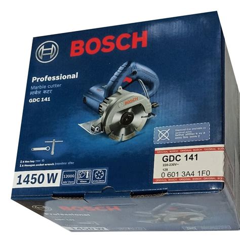 Bosch Gdc Professional Marble Cutter Cutting Disc Size Inch At