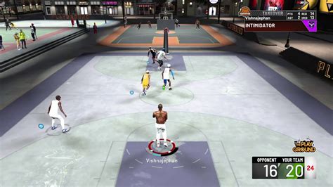 Nba 2k20 Win By Full Court Shot Youtube