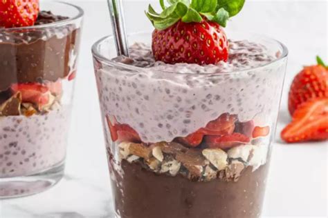 Веганский протеиновый пудинг с чиа рецепт с фото | Minimalcook