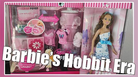 Barbie Is A HOBBIT Fashion Fever Boutique And Teresa Doll Unboxing