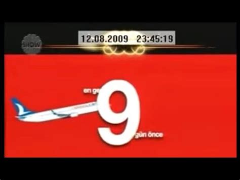 Show tv reklam kuşağı 12 08 2009 4 YouTube