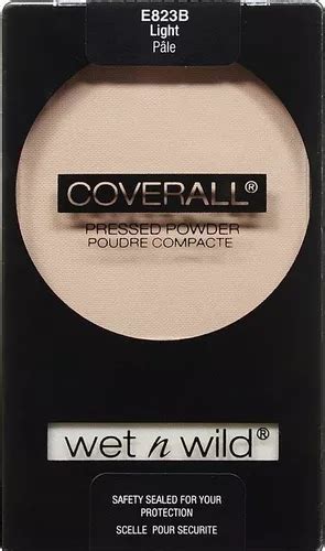 Base De Maquillaje En Polvo Wet N Wild CoverAll Coverall Pressed Powder