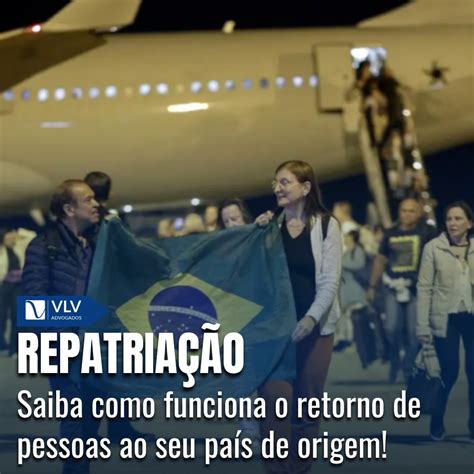 Repatria O O Direito A Retornar Ao Pr Prio Pa S Vlv Advogados