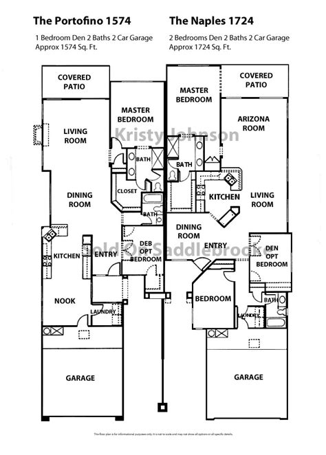 Continental Homes Floor Plans Arizona