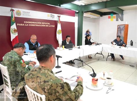 Sesiona La Mesa De Coesconpaz En El Municipio De Emiliano Zapata