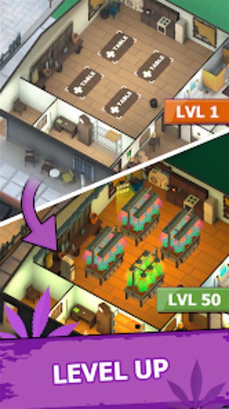 Weed Empire Idle Tycoon для Android — Скачать