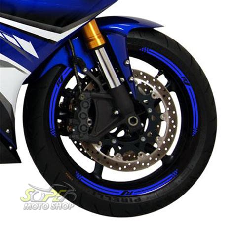 Adesivo Refletivo Coyote Para Rodas Dianteira E Traseira Yzf R R