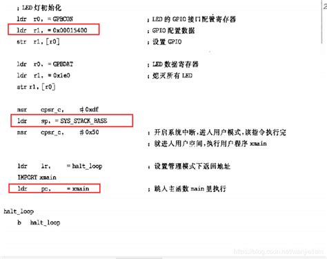 Arm汇编指令探究之ldr和str指令ldr Str Csdn博客