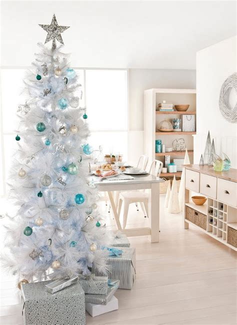 Decoración para árboles de Navidad blancos - Dale Detalles