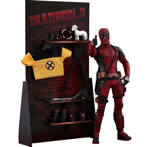 Hot Toys Marvel Deadpool 2 Movie Masterpiece Action Figure 1/6 Deadpool ...