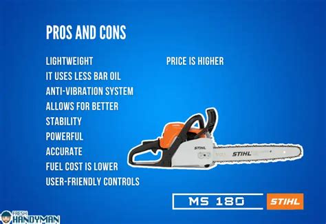 Stihl Ms 170 Vs 180 Which One Should You Choose