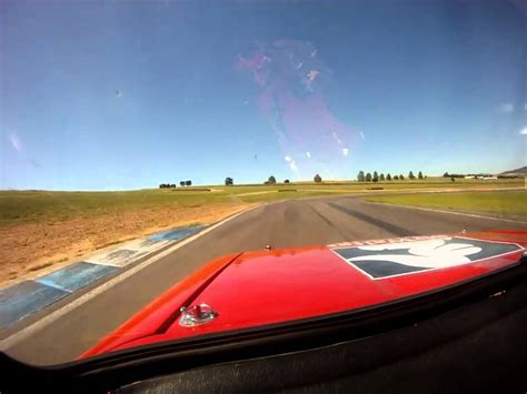 FIAT 124 SEDAN WAKEFIELD PARK GOPRO YouTube